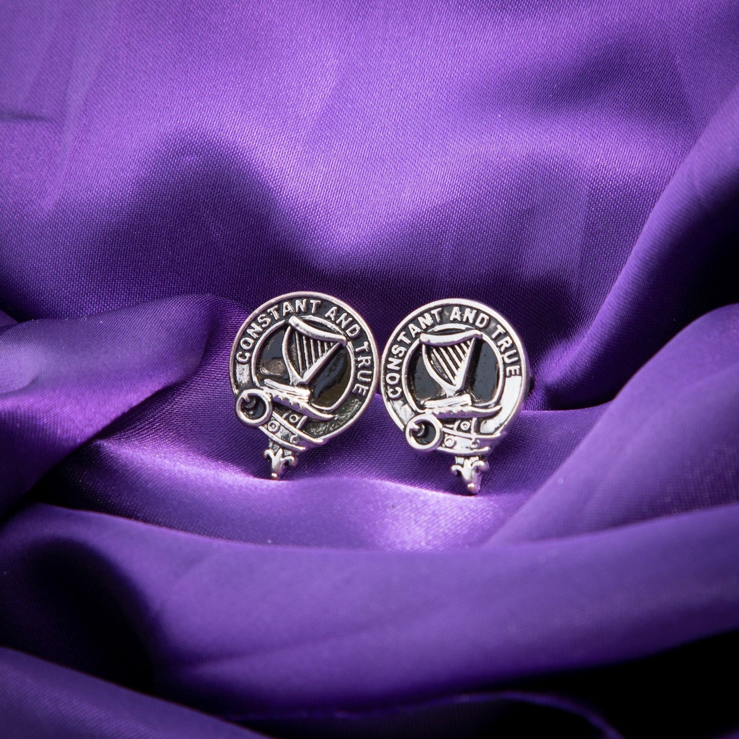 Clan Cufflinks Rose